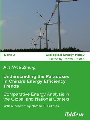 cover image of Understanding the Paradoxes in China's Energy Efficiency Trends